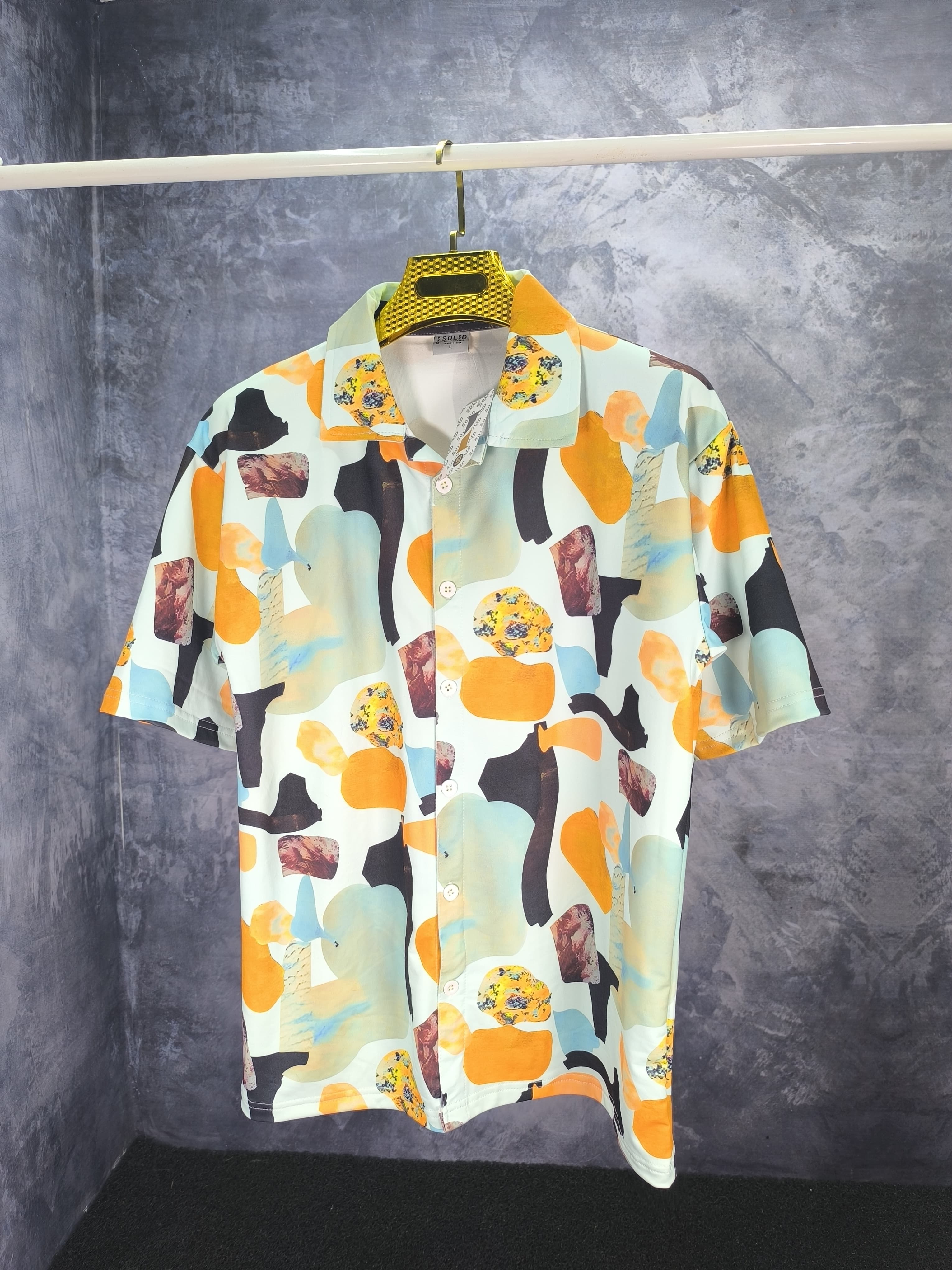 Solid Polo Shirt – 220 GSM Poly-Cotton